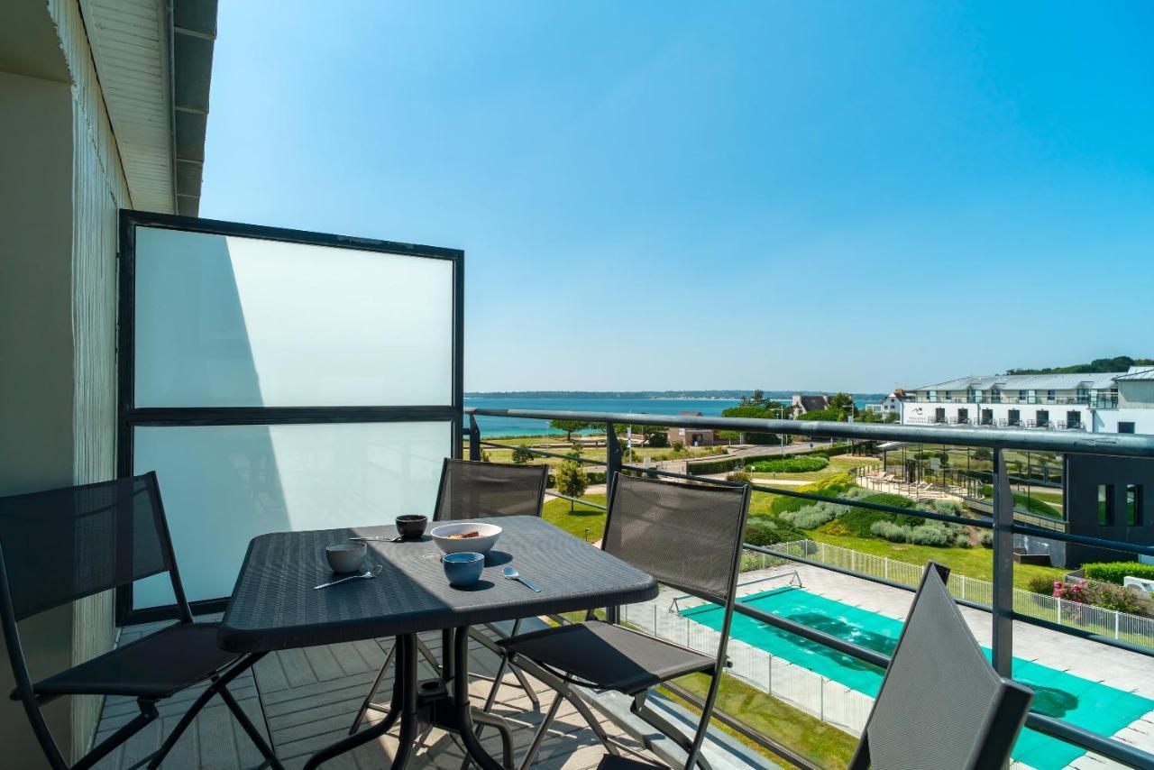 Les Thermes 530 - Vue Mer A 100M De La Plage كونكارنو المظهر الخارجي الصورة